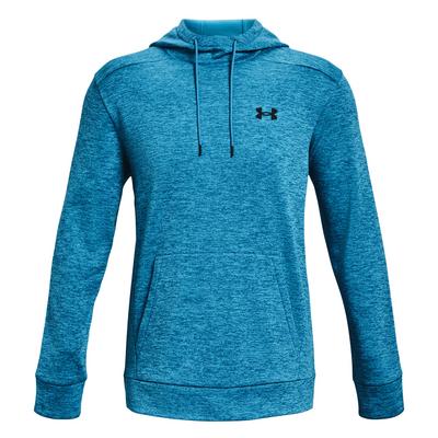 Under Armour Mens Armour Fleece Twist Golf Hoodie - Capri Blue