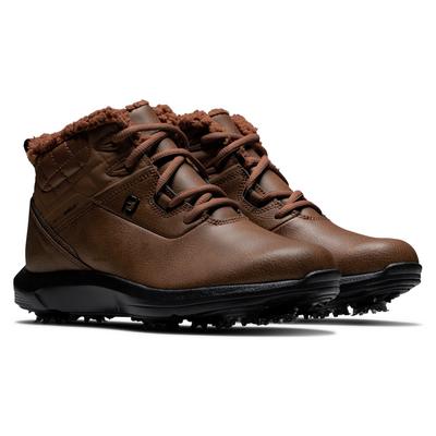 FootJoy Ladies Winter Golf Boots - Brown - thumbnail image 4