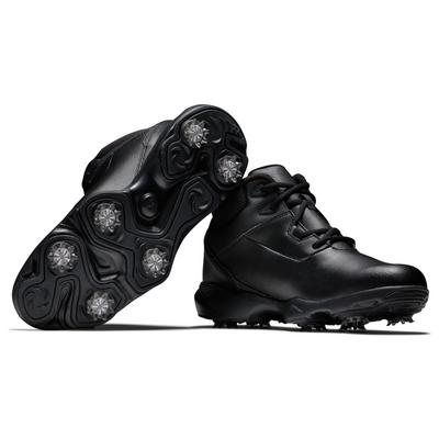 FootJoy Stormwalker Mens Golf Boots - Black - thumbnail image 5