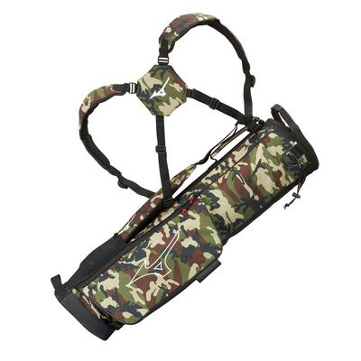 Mizuno Scratch Golf Carry Bag - Arctic Camo - thumbnail image 7