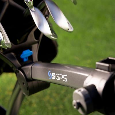 Motocaddy S5 GPS DHC Electric Golf Trolley 2024 - Standard Lithium - thumbnail image 8