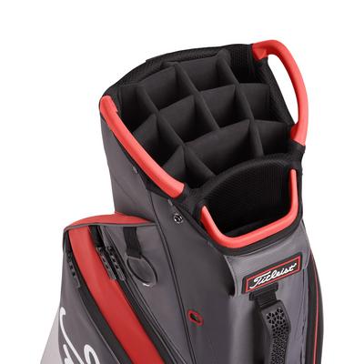 Titleist Cart 14 Golf Cart Bag - Graphite/Island Reef - thumbnail image 5