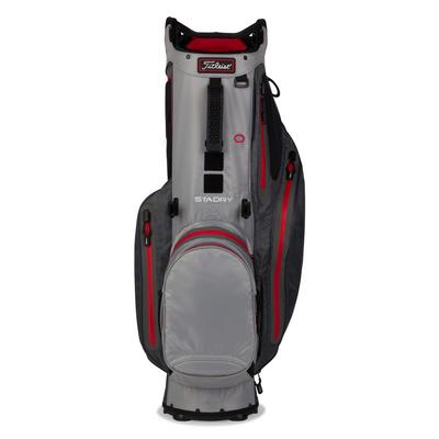 Titleist Hybrid 14 StaDry Golf Stand Bag - Charcoal/Grey - thumbnail image 3