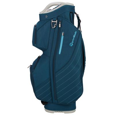 TaylorMade Kalea Premium Womens Golf Cart Bag - Blue - thumbnail image 2