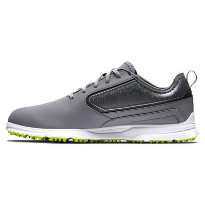 Footjoy Superlites XP Golf Shoe - Grey/White/Lime - thumbnail image 2