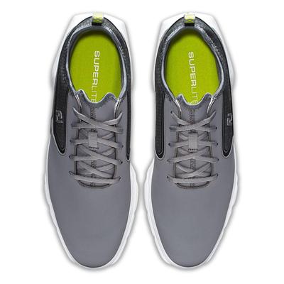 Footjoy Superlites XP Golf Shoe - Grey/White/Lime - thumbnail image 4