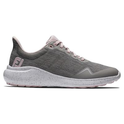 Footjoy Flex Women's Golf Shoe - Grey/White/Pink - thumbnail image 1