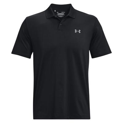 Under Armour Performance 3.0 Golf Polo Shirt - Black - thumbnail image 1