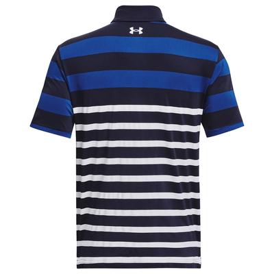 Ua raise stripe deals polo