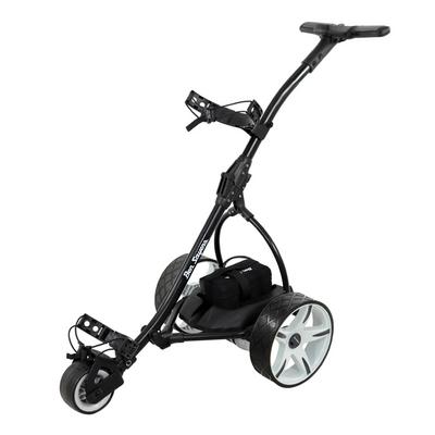Ben Sayers Electric Golf Trolley - Black Extended Lithium - thumbnail image 1
