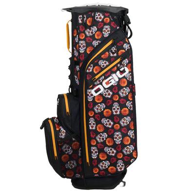 Ogio All Elements Golf Stand Bag - Sugar Skulls - thumbnail image 2