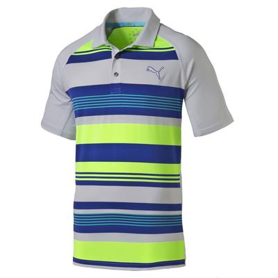 Puma roadmap stripe clearance polo