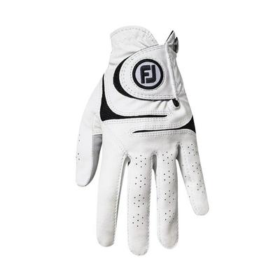 FootJoy WeatherSof Ladies All Weather Golf Glove - White - Multi-Buy Offer - thumbnail image 2