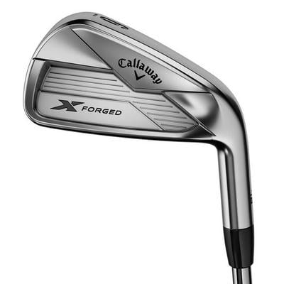 Callaway X Forged '18 Tour Issue Golf Irons - Steel