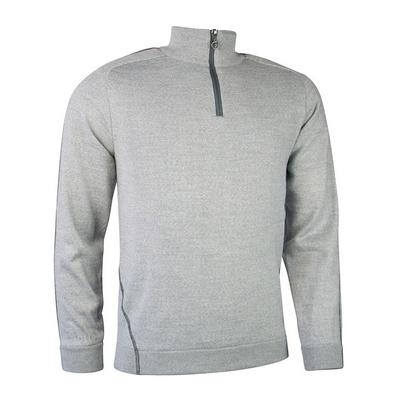 Sunderland Hamsin Lined Sweater - Silver/Gunmetal - thumbnail image 1