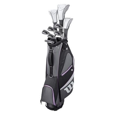 Wilson X-31 Ladies Golf Package Set - Graphite - thumbnail image 2