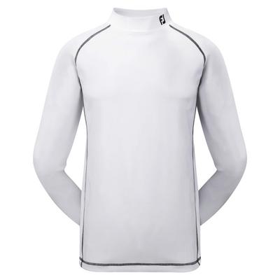 FootJoy Performance BaseLayer Mock - White - thumbnail image 1