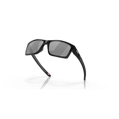 Oakley Mainlink XL Sunglasses - Polished Black w/Prizm Black Lens - thumbnail image 3