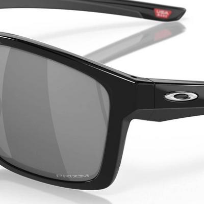 Oakley Mainlink XL Sunglasses - Polished Black w/Prizm Black Lens - thumbnail image 7