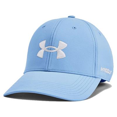 Under Armour 96 Golf Cap - Horizon Blue - thumbnail image 1