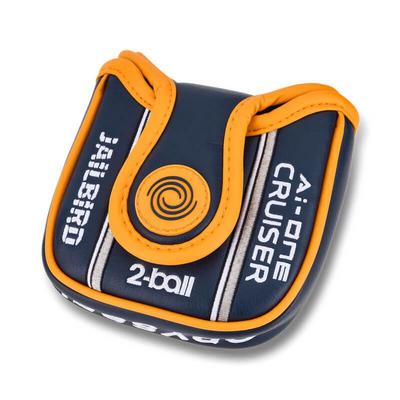 Odyssey Ai-ONE Cruiser 2-Ball Jailbird Double Bend Golf Putter - thumbnail image 6