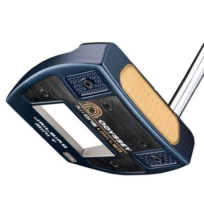 Odyssey Ai-ONE Milled Jailbird Mini T Double Bend Golf Putter