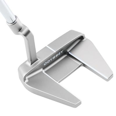 Odyssey Ai-ONE Milled Silver Seven T Crank Hosel Golf Putter - thumbnail image 4