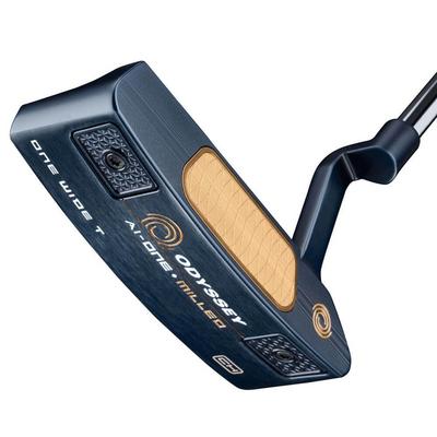 Odyssey Ai-ONE Milled One Wide T Crank Hosel Golf Putter