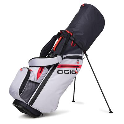 Ogio All Elements Golf Stand Bag - Grey - thumbnail image 6