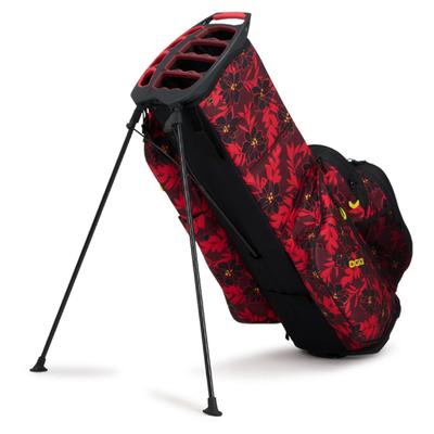 Ogio All Elements Golf Stand Bag - Red Flower Party - thumbnail image 2