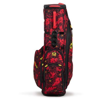 Ogio All Elements Golf Stand Bag - Red Flower Party - thumbnail image 3