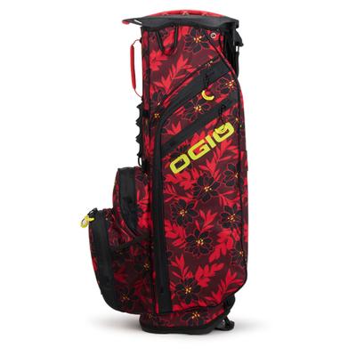 Ogio All Elements Golf Stand Bag - Red Flower Party - thumbnail image 5