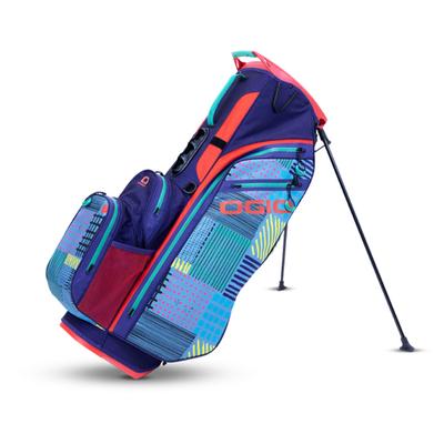 Ogio All Elements Golf Stand Bag - Wood Block - thumbnail image 1