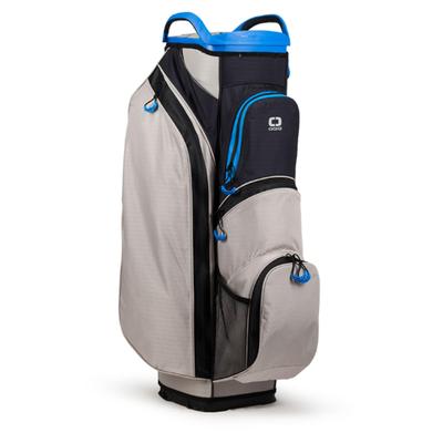 Ogio All Elements Silencer Golf Cart Bag - Grey - thumbnail image 2