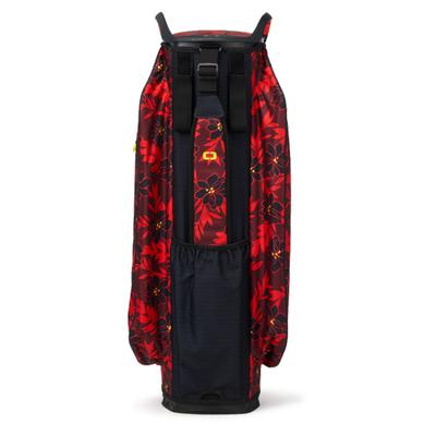 Ogio All Elements Silencer Golf Cart Bag - Red Flower Party - thumbnail image 6