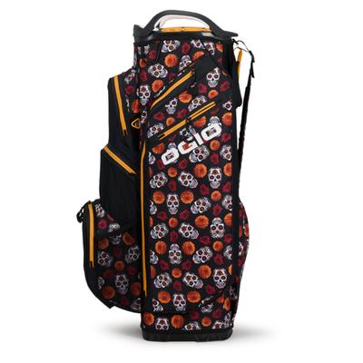 Ogio All Elements Silencer Golf Cart Bag - Sugar Skulls - thumbnail image 4