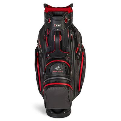 Big Max Aqua Sport 3 Waterproof Golf Cart Bag - Charcoal/Black/Red - thumbnail image 2