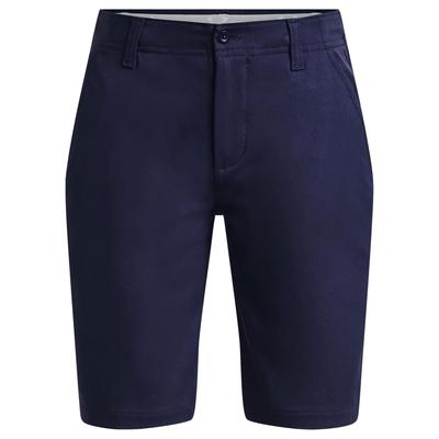 Under Armour Boys Golf Shorts - Midnight Navy - thumbnail image 1