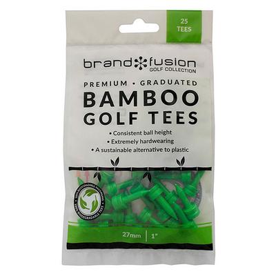 Brand Fusion Graduated Bamboo Tees - thumbnail image 3