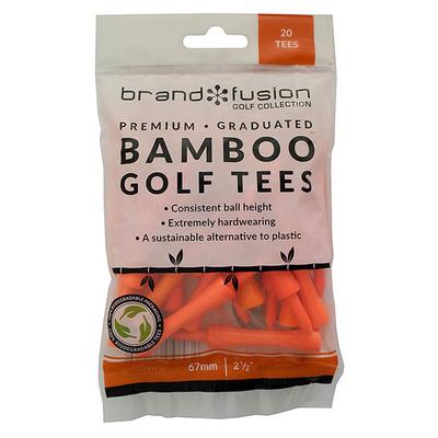 Brand Fusion Graduated Bamboo Tees - thumbnail image 13