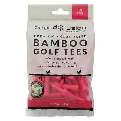 Brand Fusion Graduated Bamboo Tees - thumbnail image 5