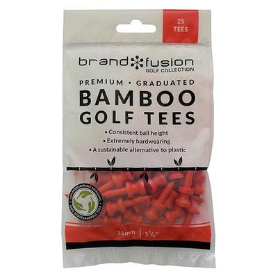 Brand Fusion Graduated Bamboo Tees - thumbnail image 6