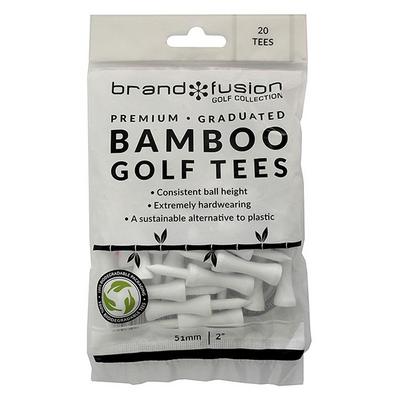 Brand Fusion Graduated Bamboo Tees - thumbnail image 7