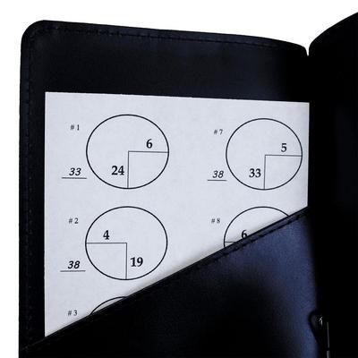 Callaway Leather Bifold Scorecard Holder - thumbnail image 3