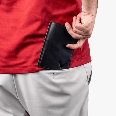 Callaway Leather Bifold Scorecard Holder - thumbnail image 6