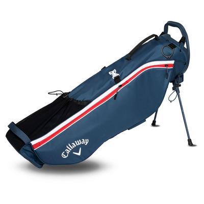 Callaway Carry Plus Golf Pencil Stand Bag - Navy/White/Red - thumbnail image 1