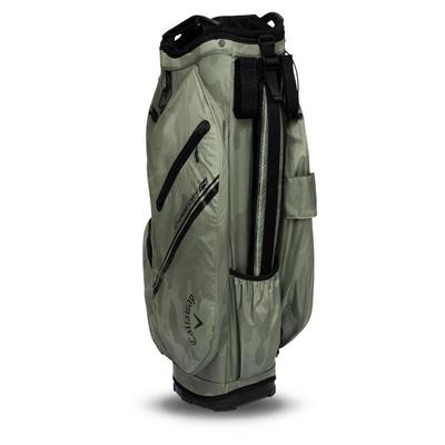 Callaway Chase 14 Dry Waterproof Golf Cart Bag - Green Camo - thumbnail image 3