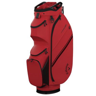 Callaway Chase 14 Golf Cart Bag - Red - thumbnail image 1