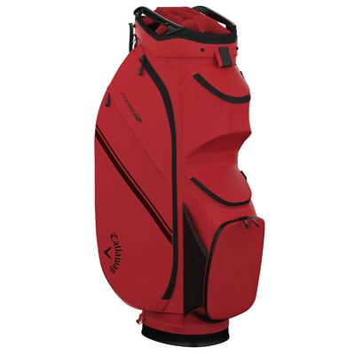 Callaway Chase 14 Golf Cart Bag - Red - thumbnail image 2