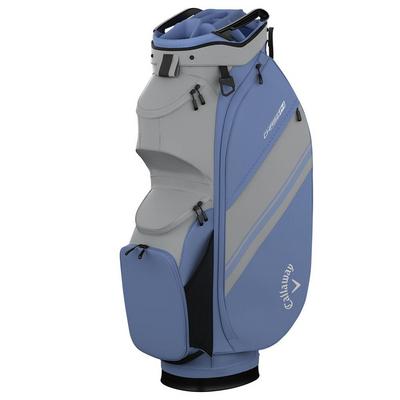 Callaway Chase 14 Golf Cart Bag - Silver - thumbnail image 1